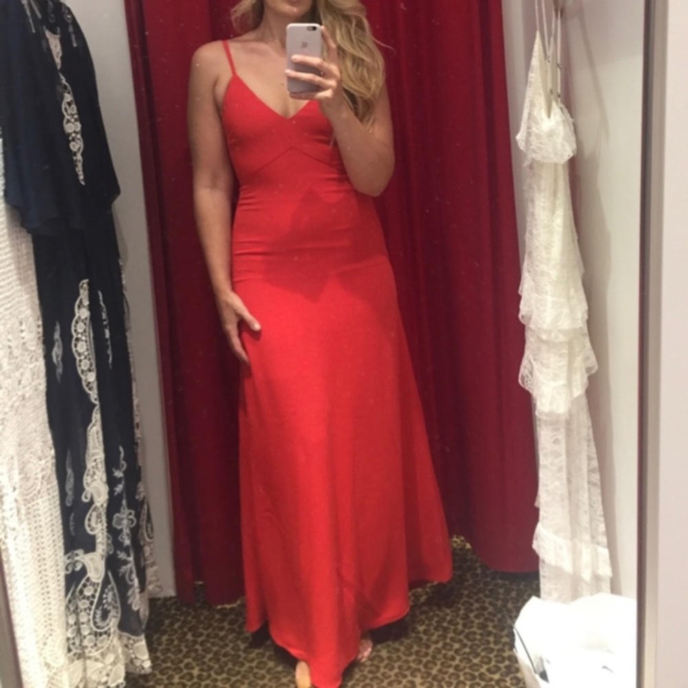 Alice + Olivia Red Dress (NWT)
